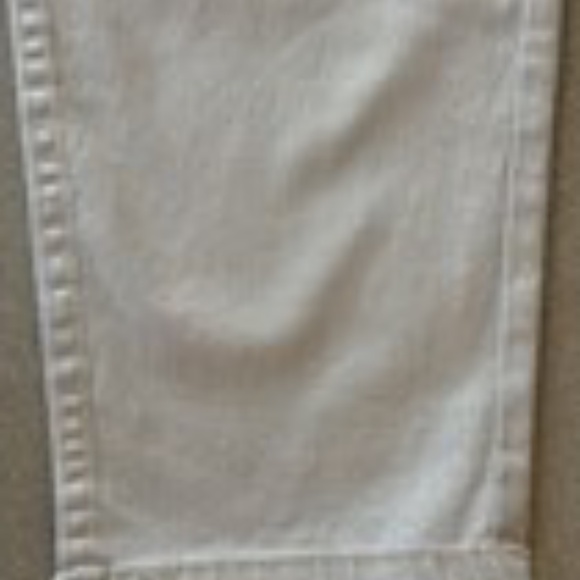 LIZ CLAIBORNE Plus Size Dressy Jeans Pants City Skinny Silver Glow Sz 18 NWT - Picture 5 of 13